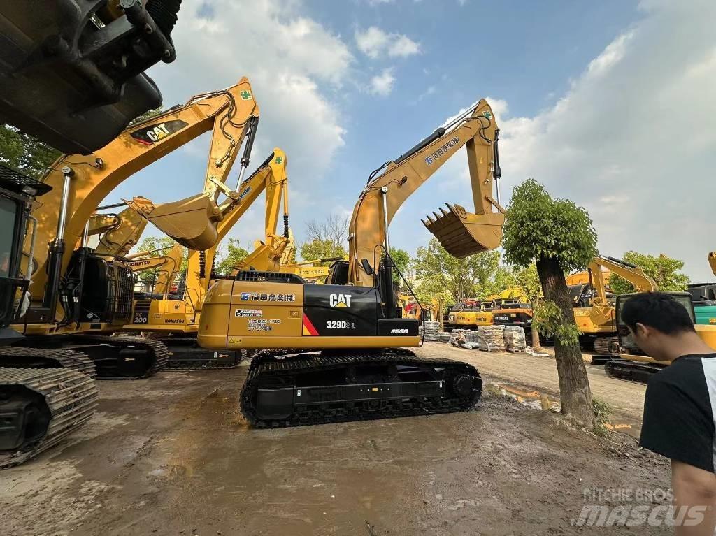 CAT 329 D Bagri goseničarji