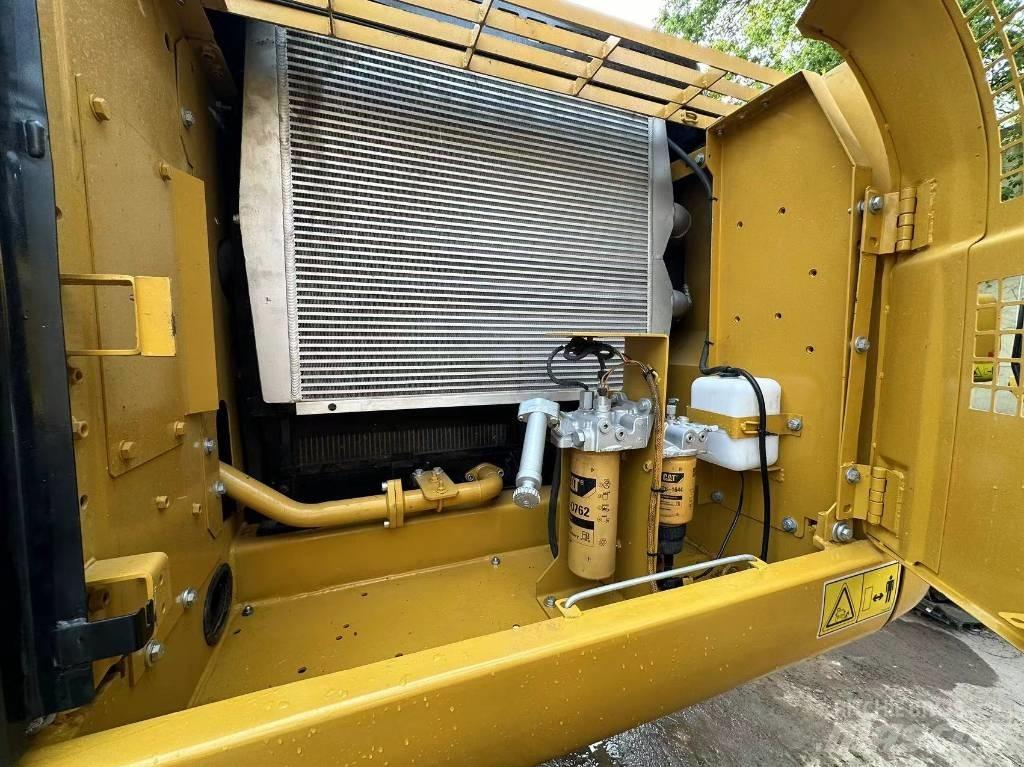 CAT 329 D Bagri goseničarji