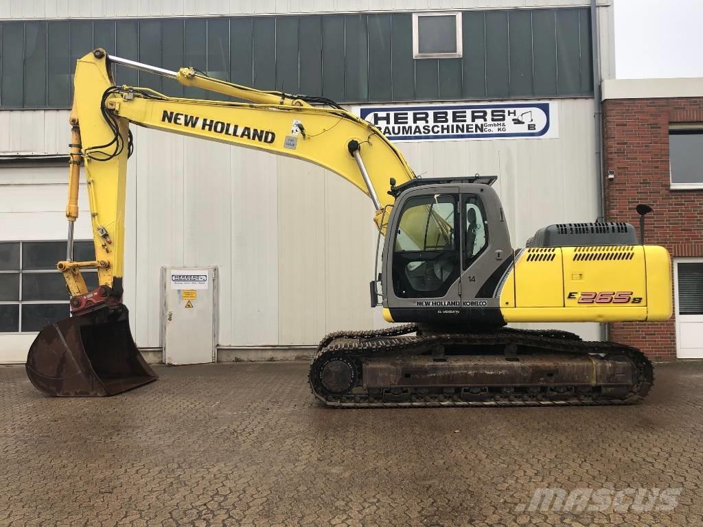 New Holland E 265 B Bagri goseničarji