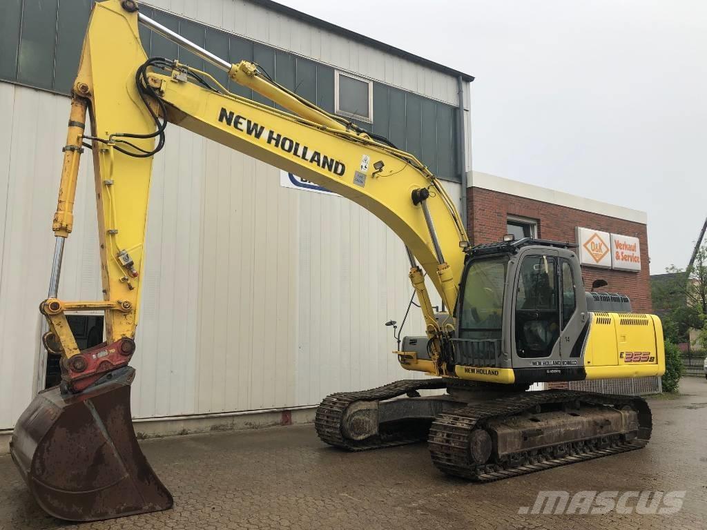 New Holland E 265 B Bagri goseničarji