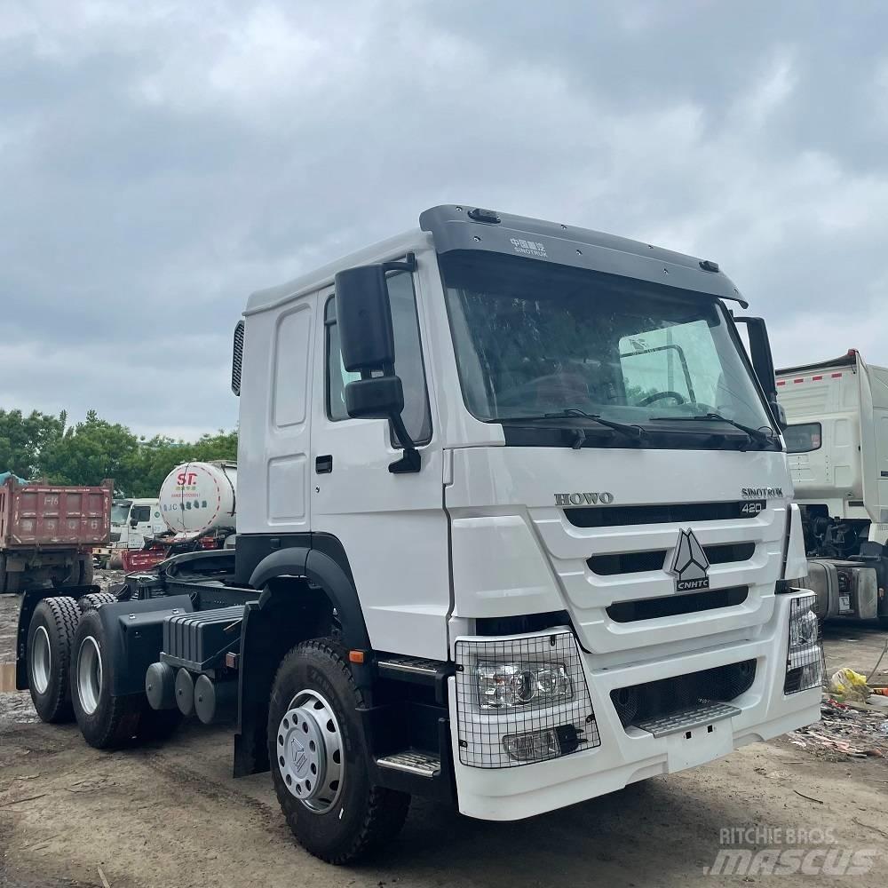 Howo 420 6x4 Vlačilci