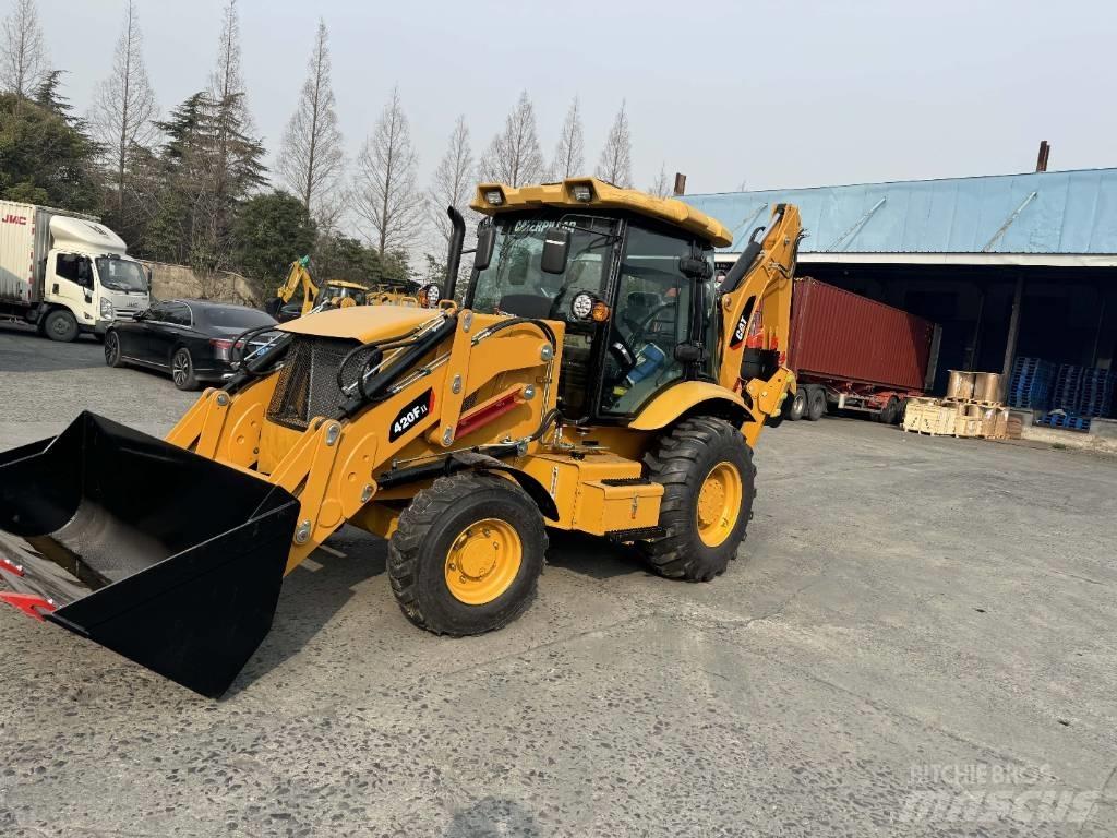 CAT 420 F Rovokopači