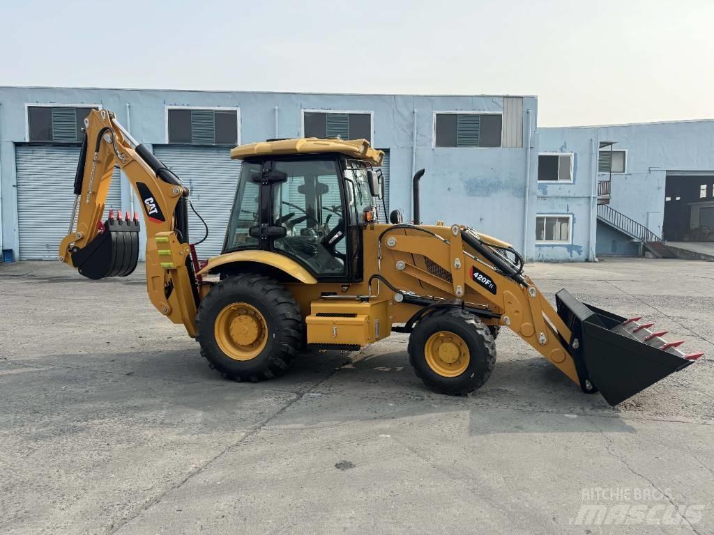 CAT 420 F Rovokopači