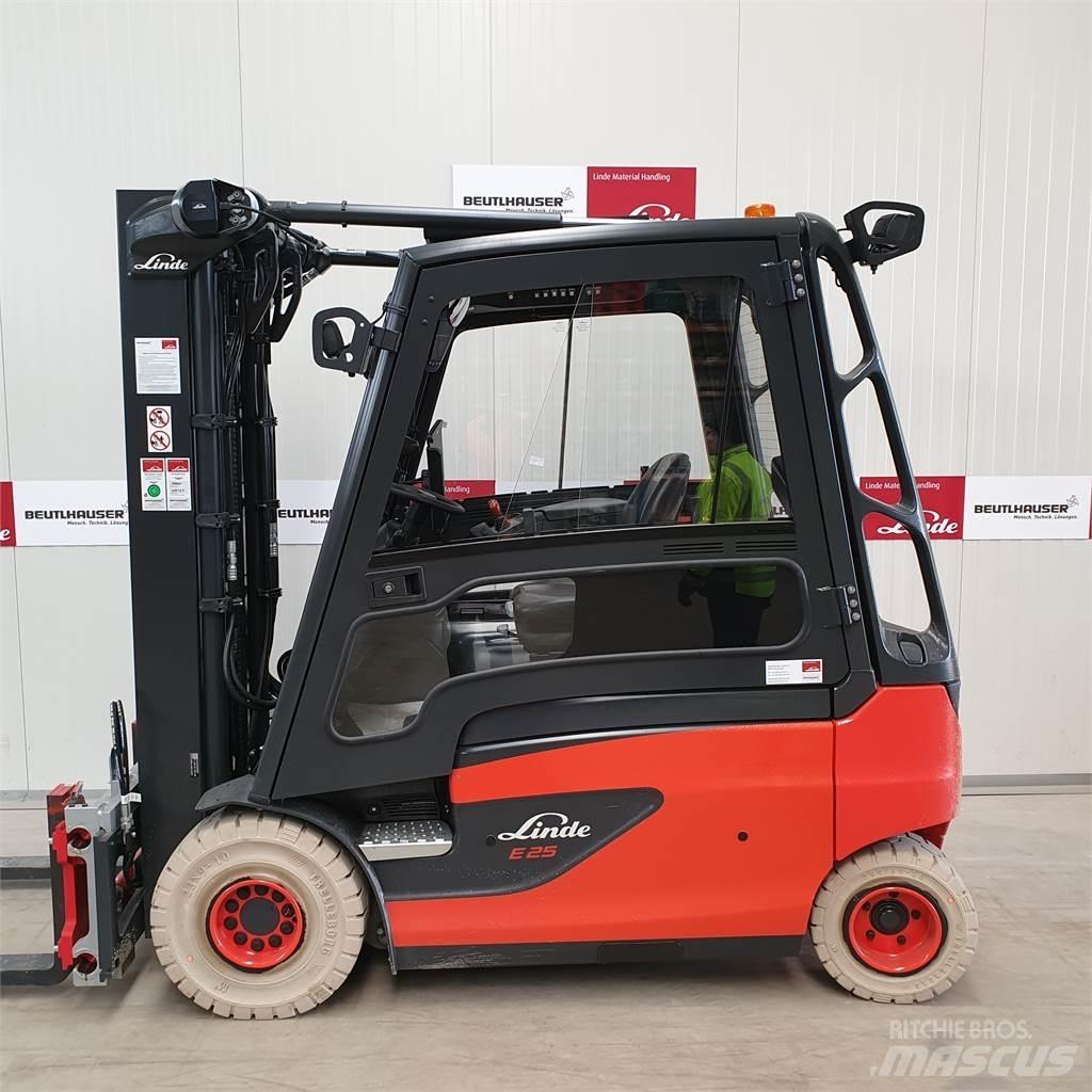 Linde E25L Električni viličarji