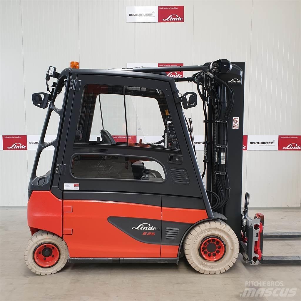 Linde E25L Električni viličarji
