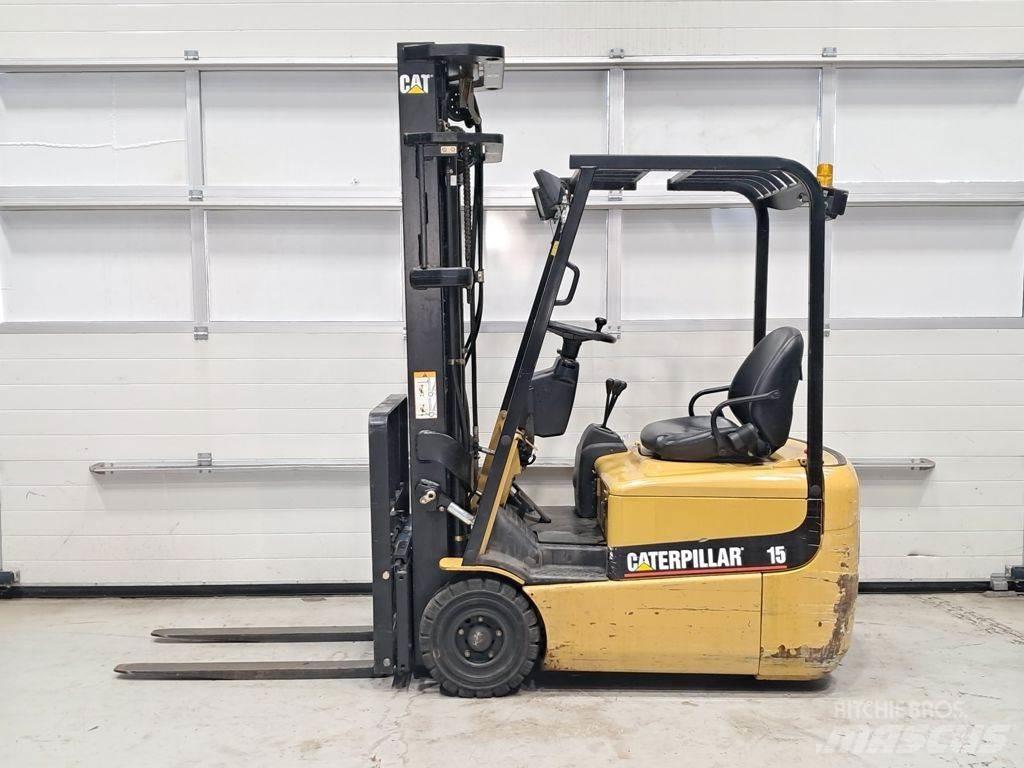 CAT EP15KRT Električni viličarji