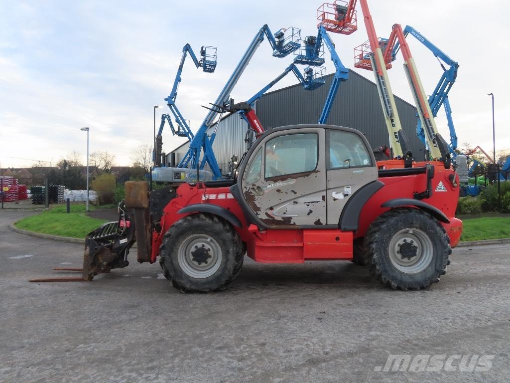 Manitou MT 1840 Teleskopski viličarji
