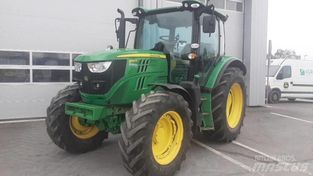 John Deere 6120 R Traktorji