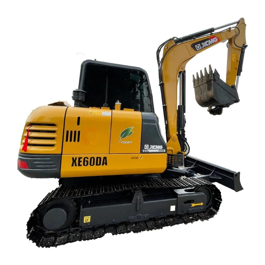 XCMG XE60DA Bagri goseničarji