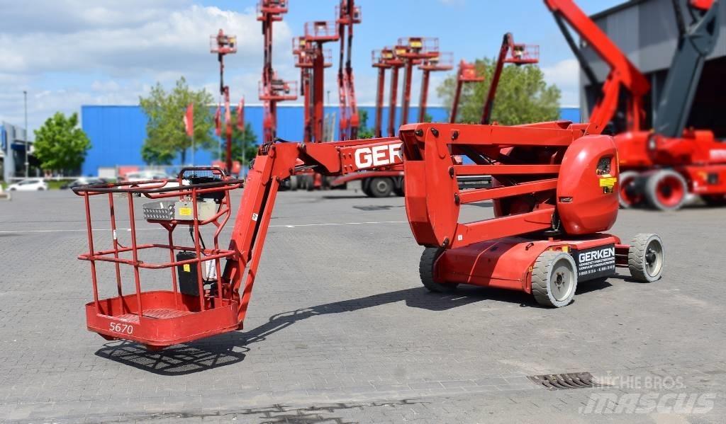 Manitou 170AETJL Zglobne dvižne ploščadi