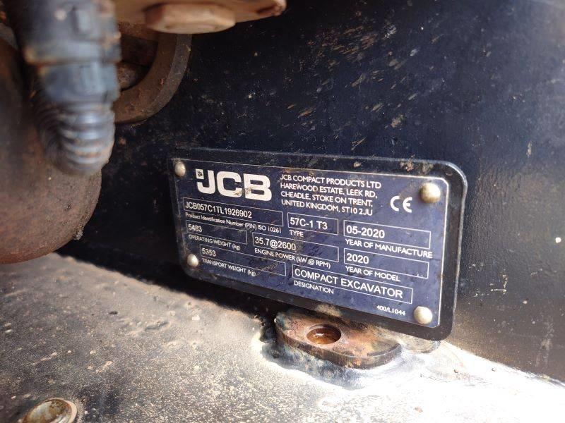JCB 57 C-1 Mini bagri <7t