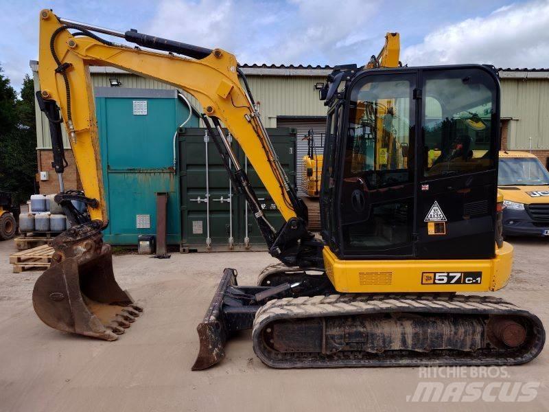 JCB 57 C-1 Mini bagri <7t