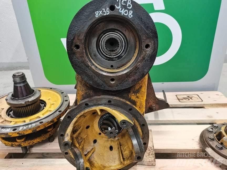 JCB 408 ZX gearbox Menjalnik