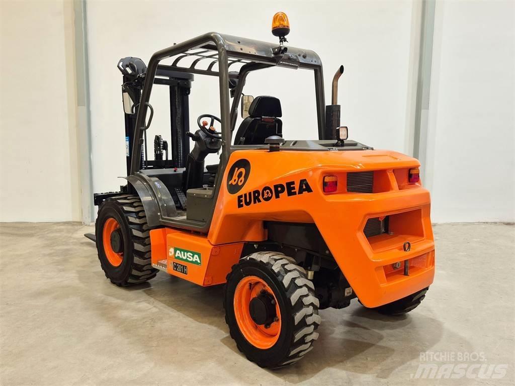 Ausa C201 Hx4 Terenski viličar