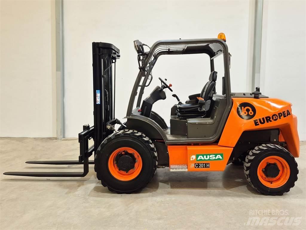 Ausa C201 Hx4 Terenski viličar