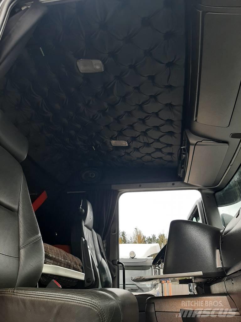 Scania R 730 Tovornjaki za hlode