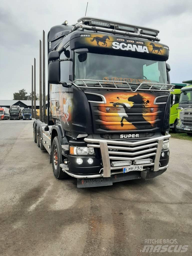 Scania R 730 Tovornjaki za hlode