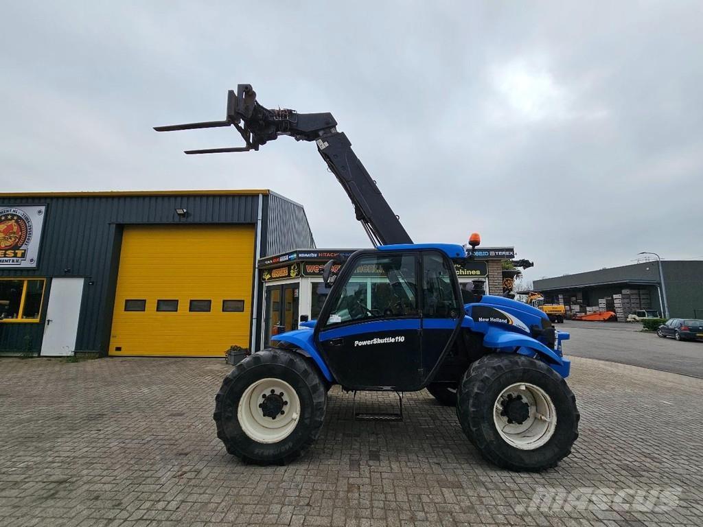 New Holland LM435A Teleskopski viličarji