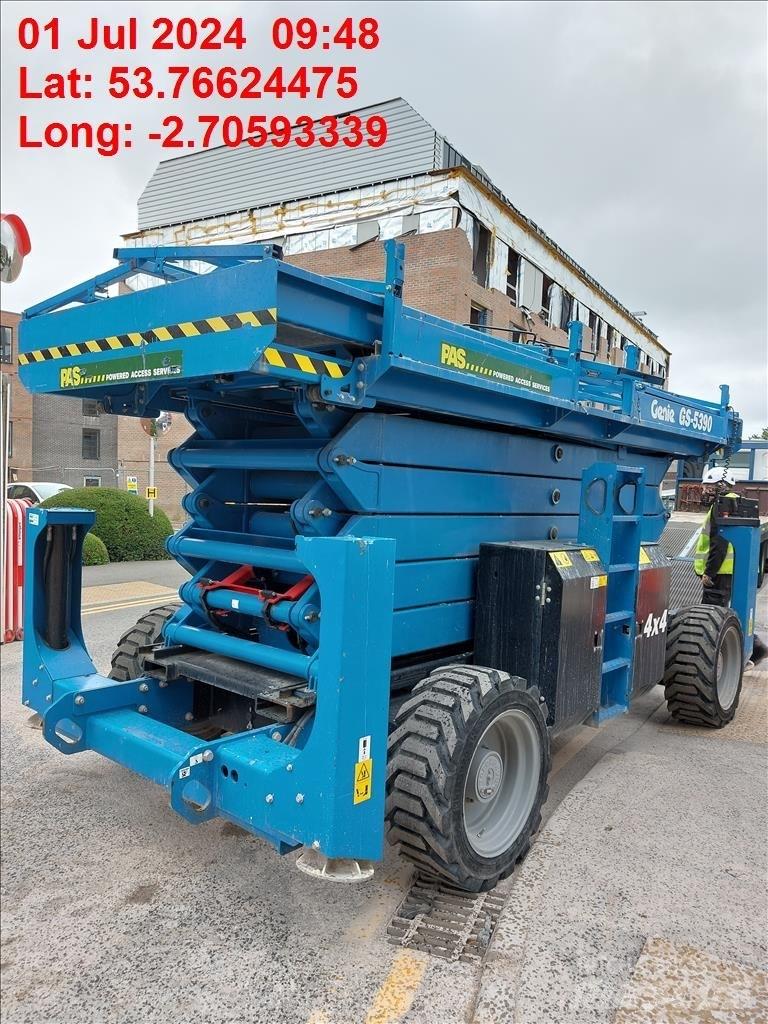 Genie GS 5390 RT Škarjaste dvižne ploščadi