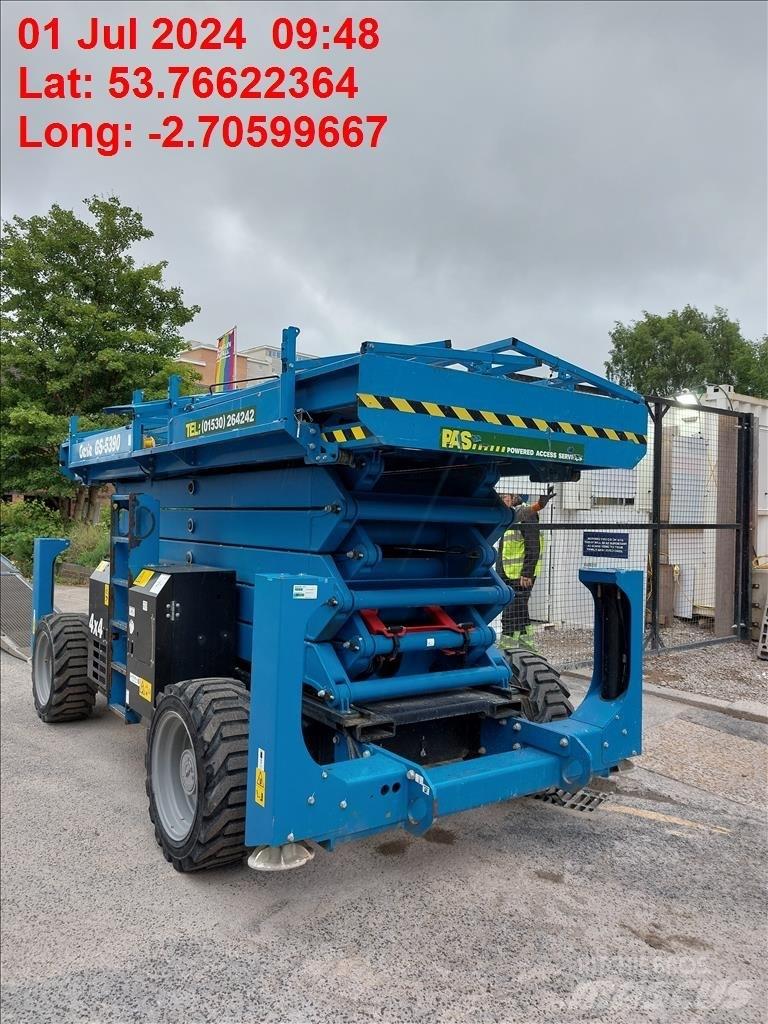 Genie GS 5390 RT Škarjaste dvižne ploščadi