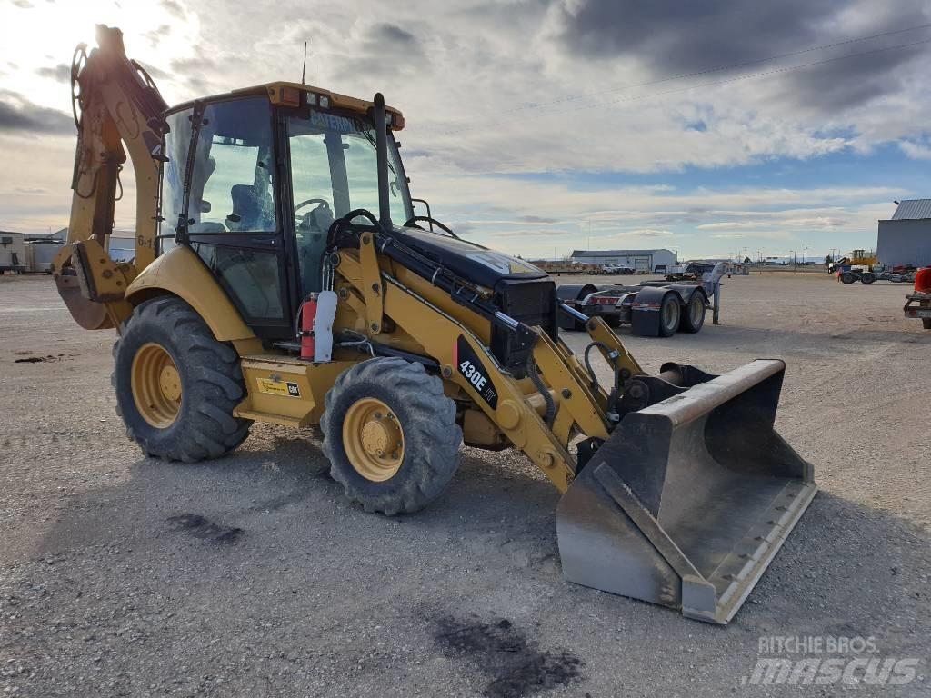 CAT 430E IT Rovokopači