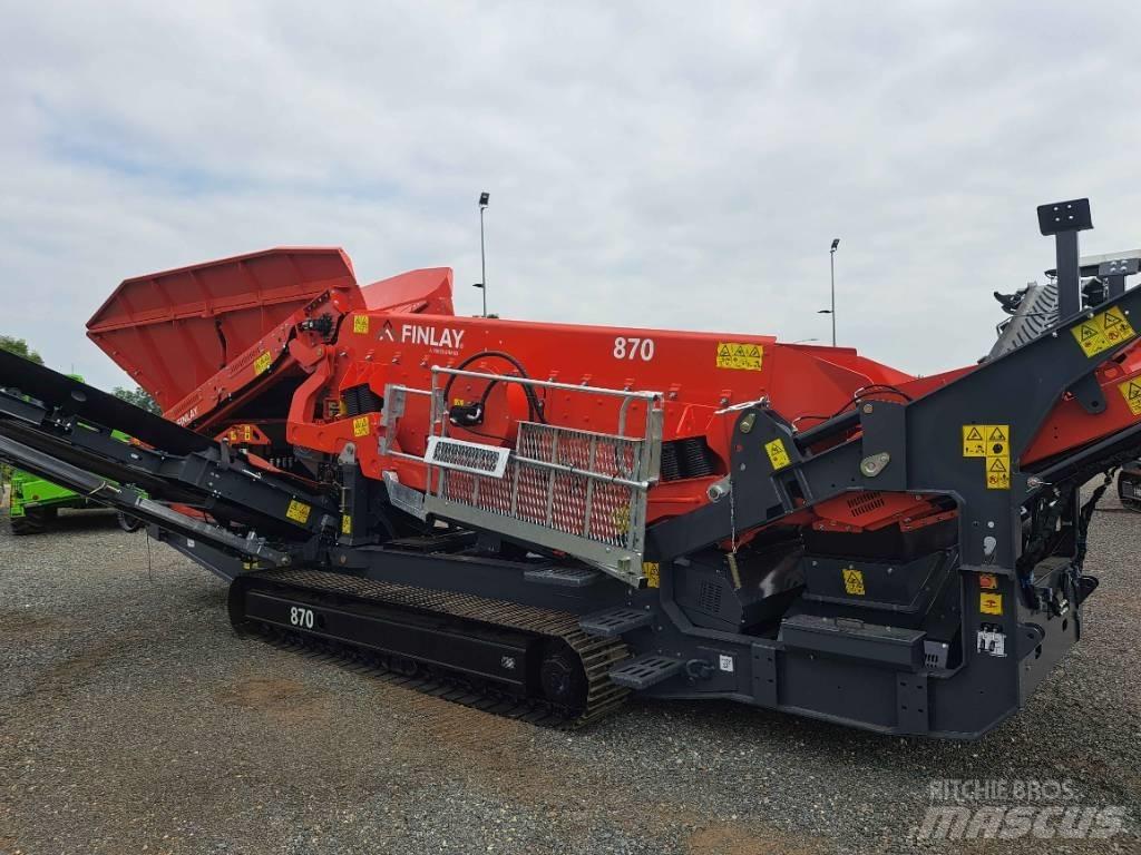Finlay 870 Mobilna sita