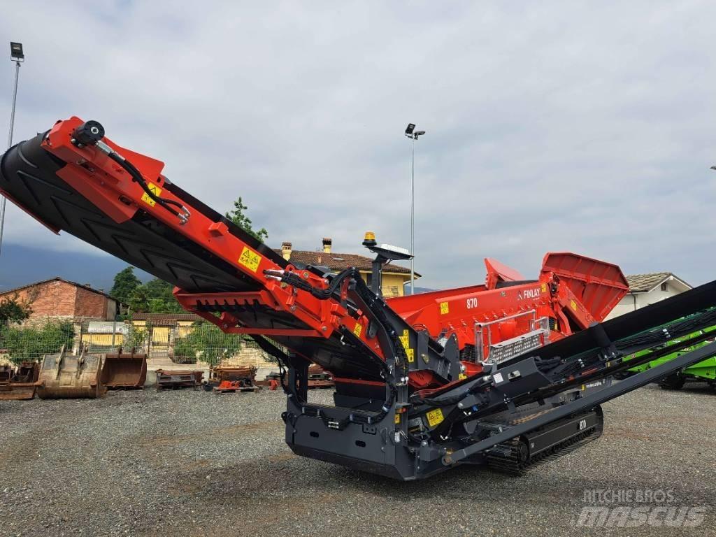 Finlay 870 Mobilna sita