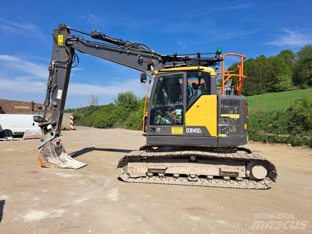 Volvo ECR 145 E Bagri goseničarji