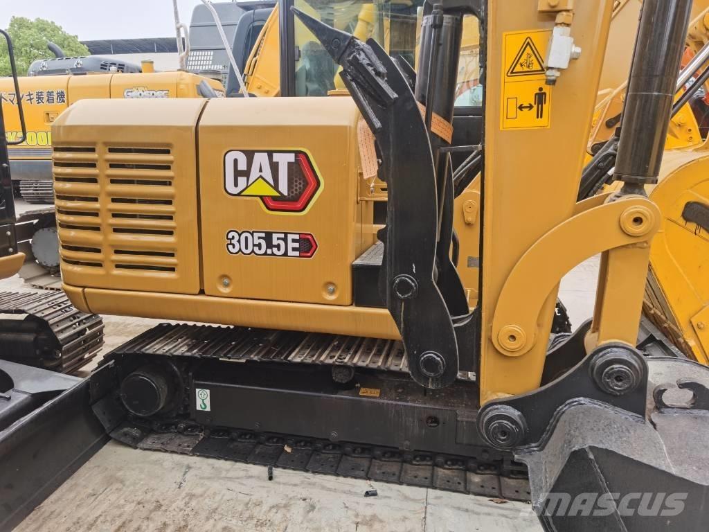 CAT 305.5 E Mini bagri <7t