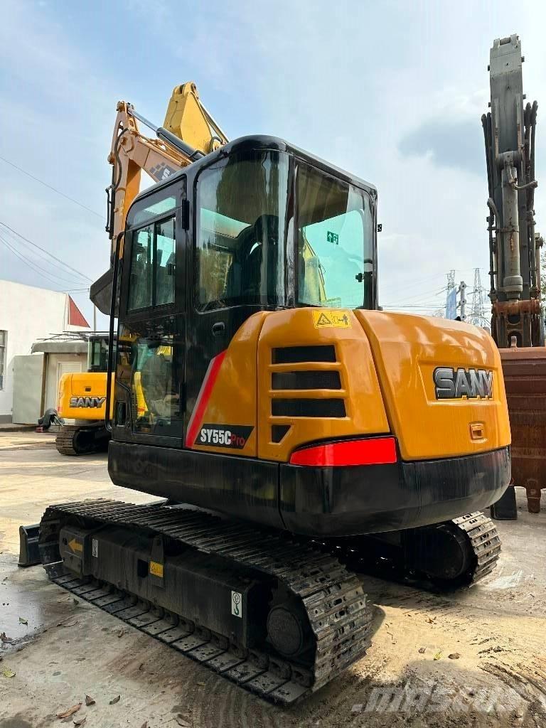 Sany SY 55 Midi bagri 7t – 12t