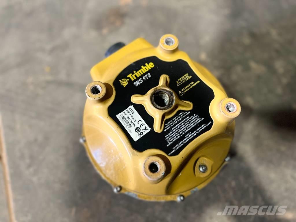 Trimble GPS GSC900 Drugi deli