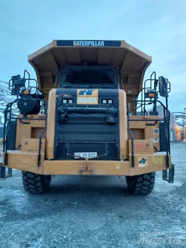 CAT 772G Ne cestni demperji