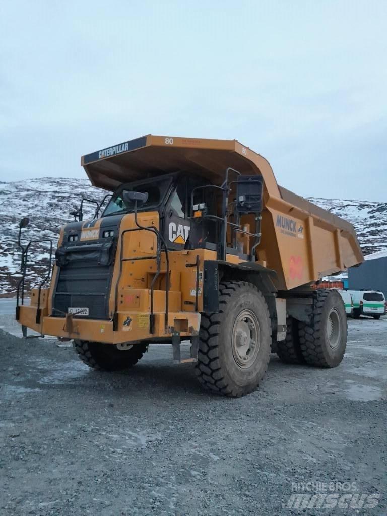 CAT 772G Ne cestni demperji