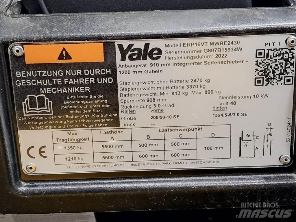 Yale ERP16VT Električni viličarji