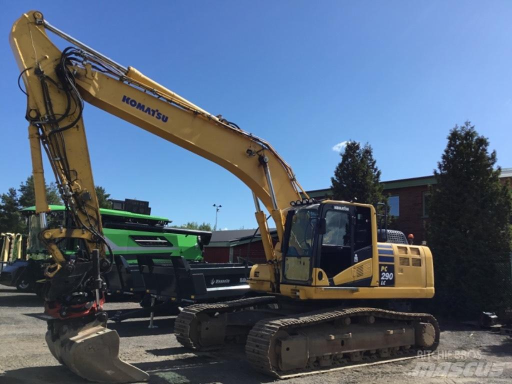 Komatsu PC290LC-10 Bagri goseničarji