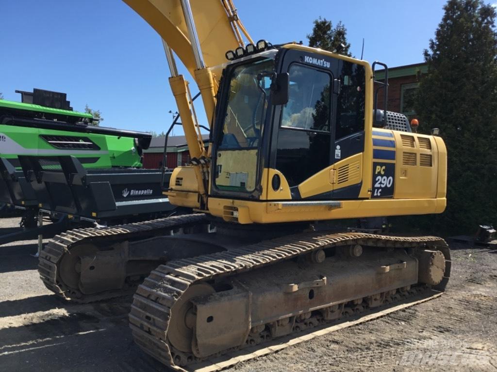 Komatsu PC290LC-10 Bagri goseničarji