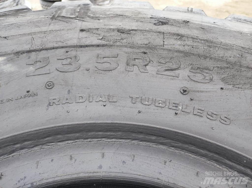  23.5 R25 tires Gume, kolesa in platišča