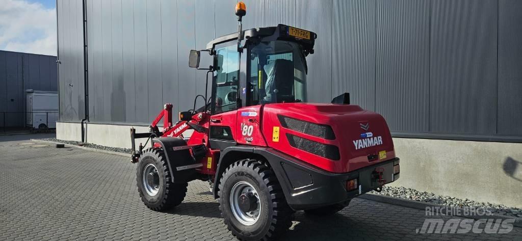 Yanmar V 80 Kolesni nakladalci