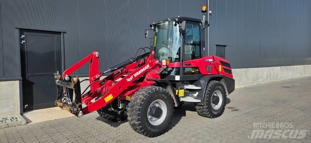 Yanmar V 80 Kolesni nakladalci