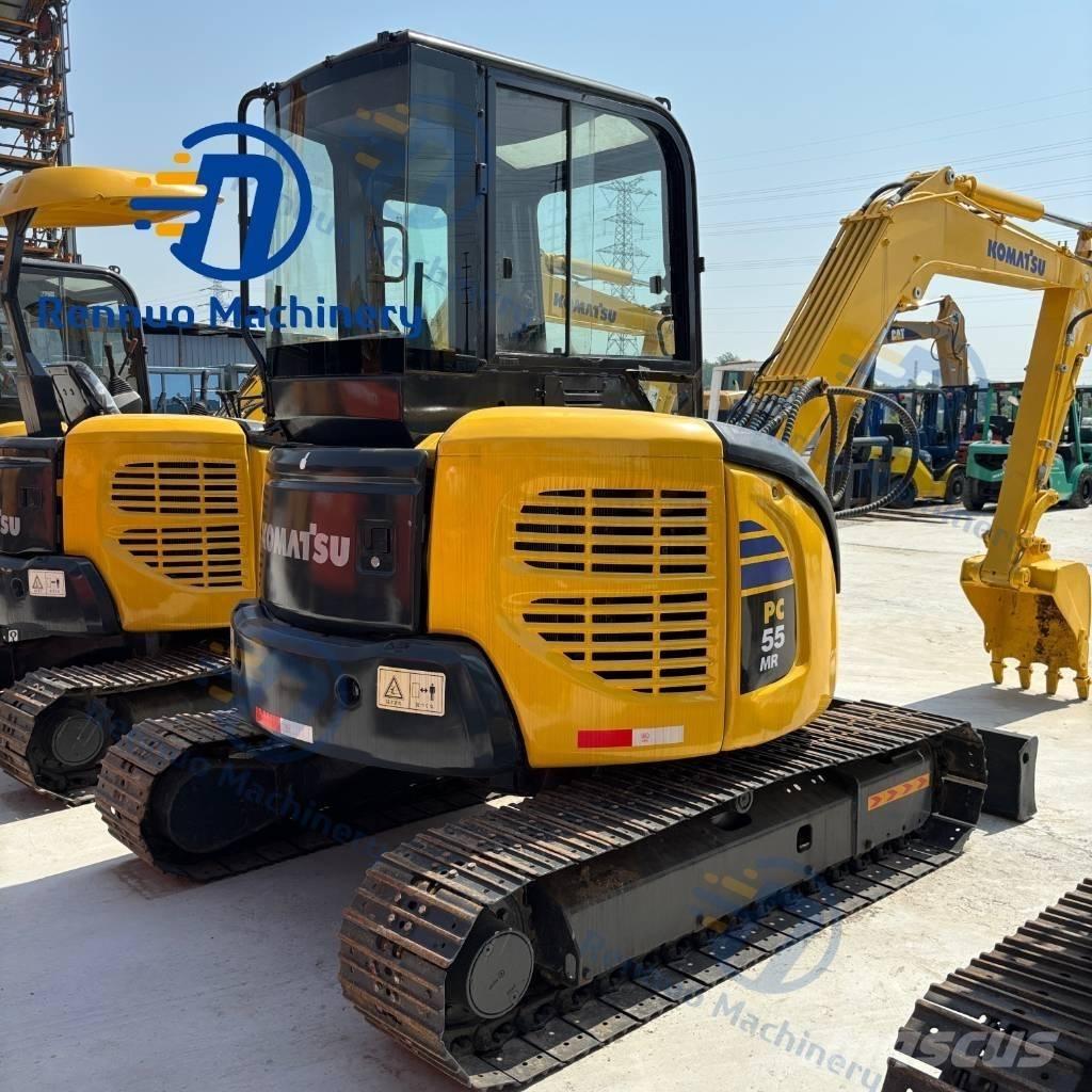 Komatsu PC 55 MR-3 Mini bagri <7t