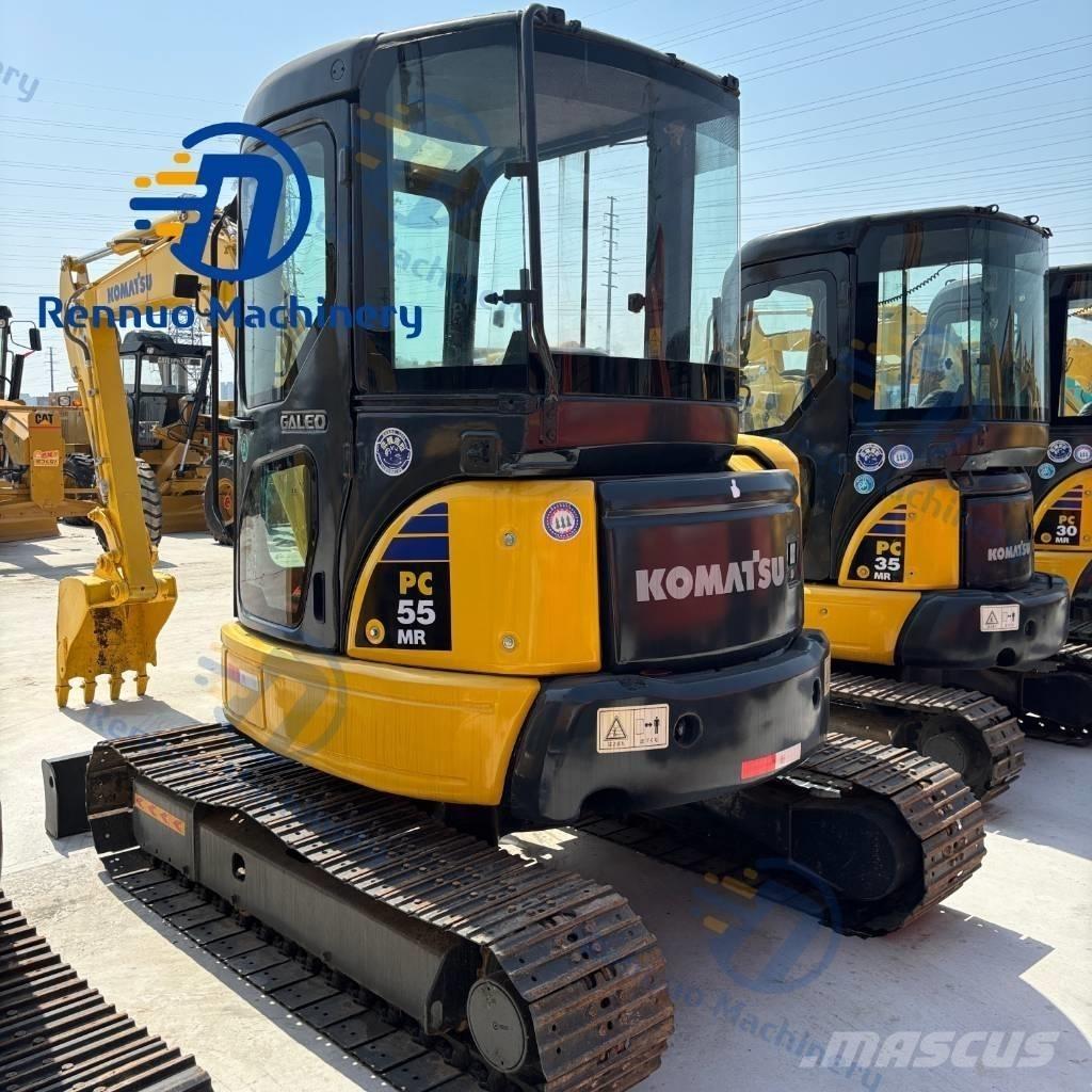 Komatsu PC 55 MR-3 Mini bagri <7t