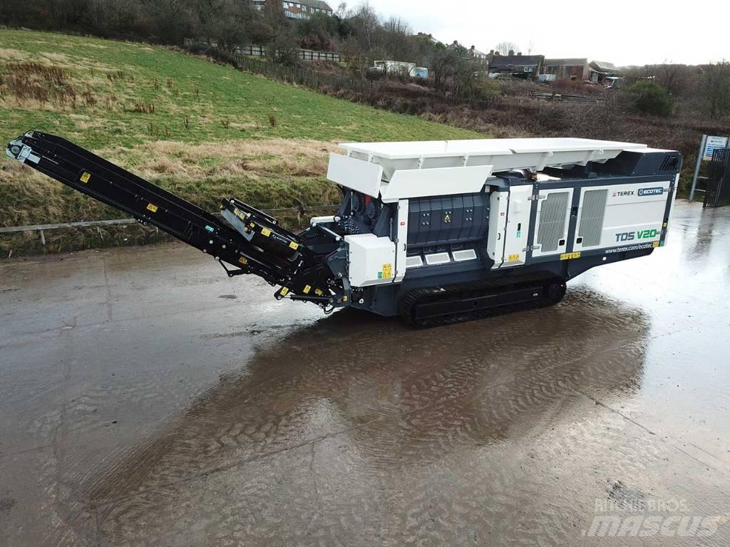 Terex Ecotec TDSV20 Stroji za razrez odpada