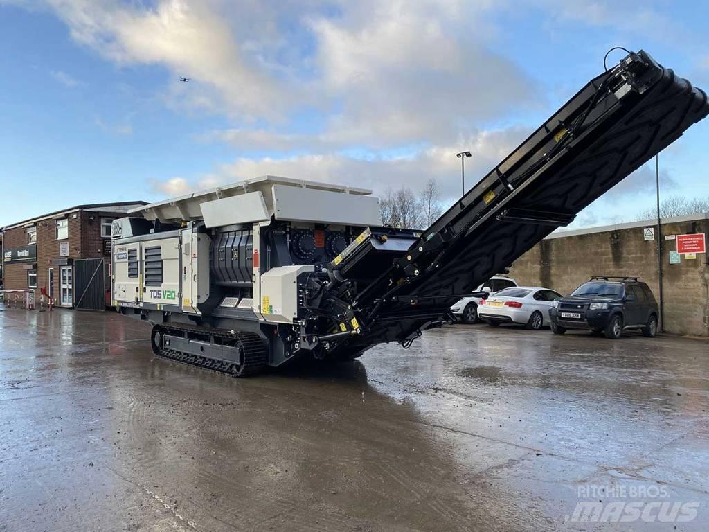 Terex Ecotec TDSV20 Stroji za razrez odpada