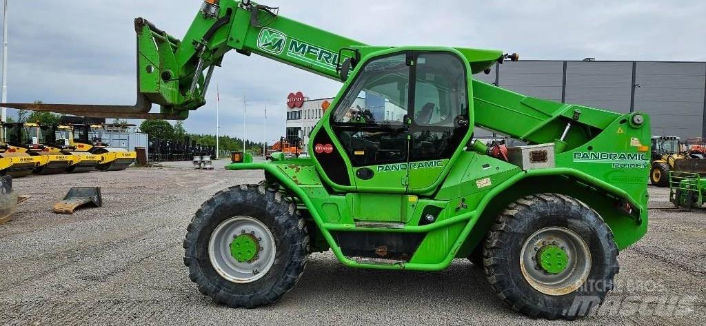 Merlo P 120.10 HM Teleskopski viličarji