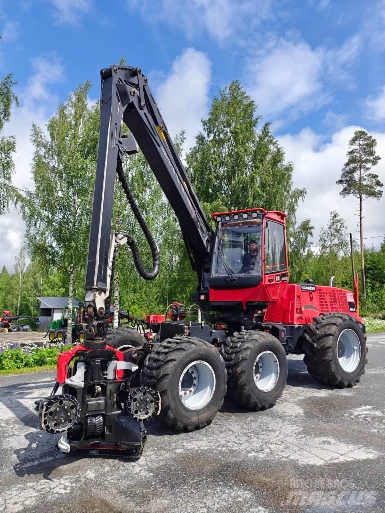 Komatsu 911.4 Harvesterji
