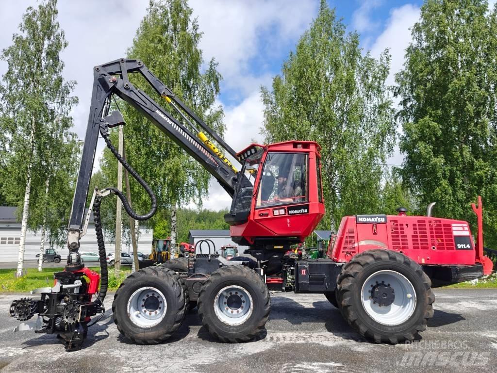 Komatsu 911.4 Harvesterji