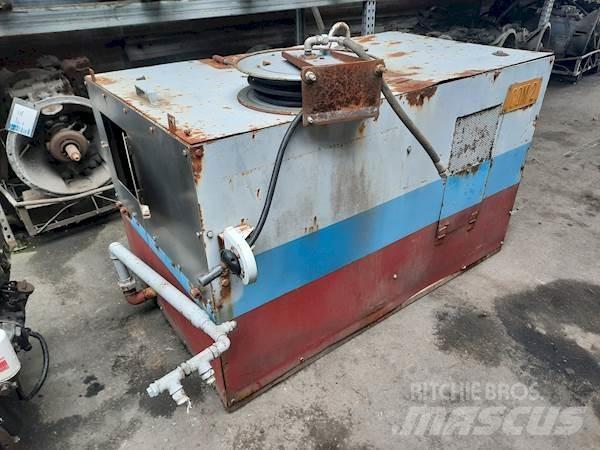 Deutz F2L912 Druge komponente
