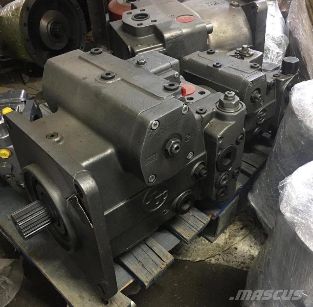 Rexroth A4VG180 Hidravlika