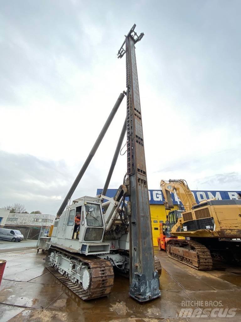 Hitachi KH 150-3 Stroji za zabijanje stebrov - pilotov