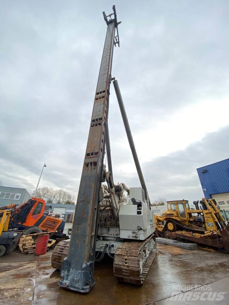 Hitachi KH 150-3 Stroji za zabijanje stebrov - pilotov